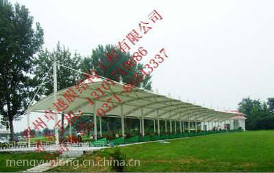 駐馬店膜結構高爾夫球場遮陽棚與發球臺雨篷的設計施工及供應商選擇指南