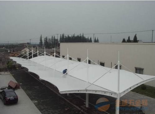 黃石小區景觀膜公司哪家好？膜結構工程設計及施工服務全解析