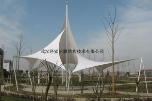 赤壁景觀膜結構工程設計及施工全解析