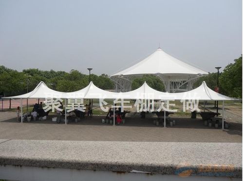 膜結(jié)構(gòu)工程在寧夏 銀川停車棚、固原自行車棚與吳忠汽車棚的設(shè)計(jì)安裝一體化解決方案