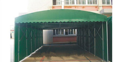 江蘇地區推拉棚單價解析與膜結構工程的設計施工要點