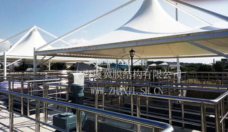 工程應用中的遮陽設施 膜結構設計、案例與實踐——以上海展冀膜結構公司為例
